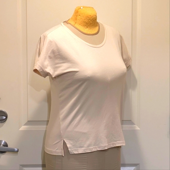 NWT Puma M 2017 Elastic Lace Up Back Crop Tee - Picture 3 of 9